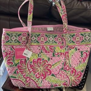 Vera Bradley Miller Bag retired Pinwheel pink